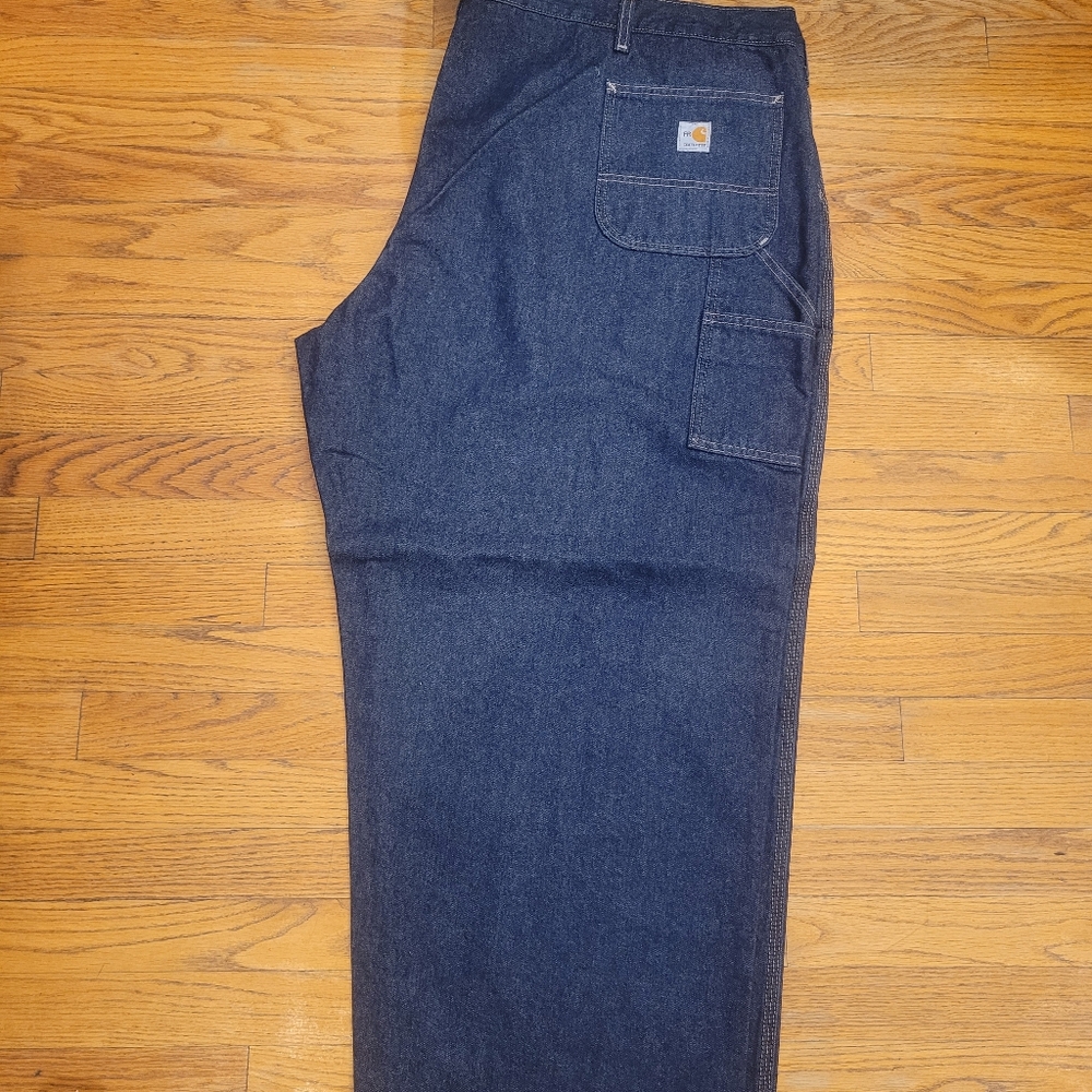 Carhartt Navy Utility Jeans